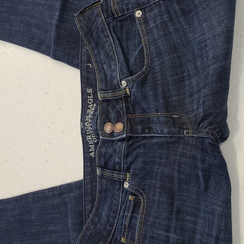 American Eagle Artist Crop Size 8 - Picture 2 of 5